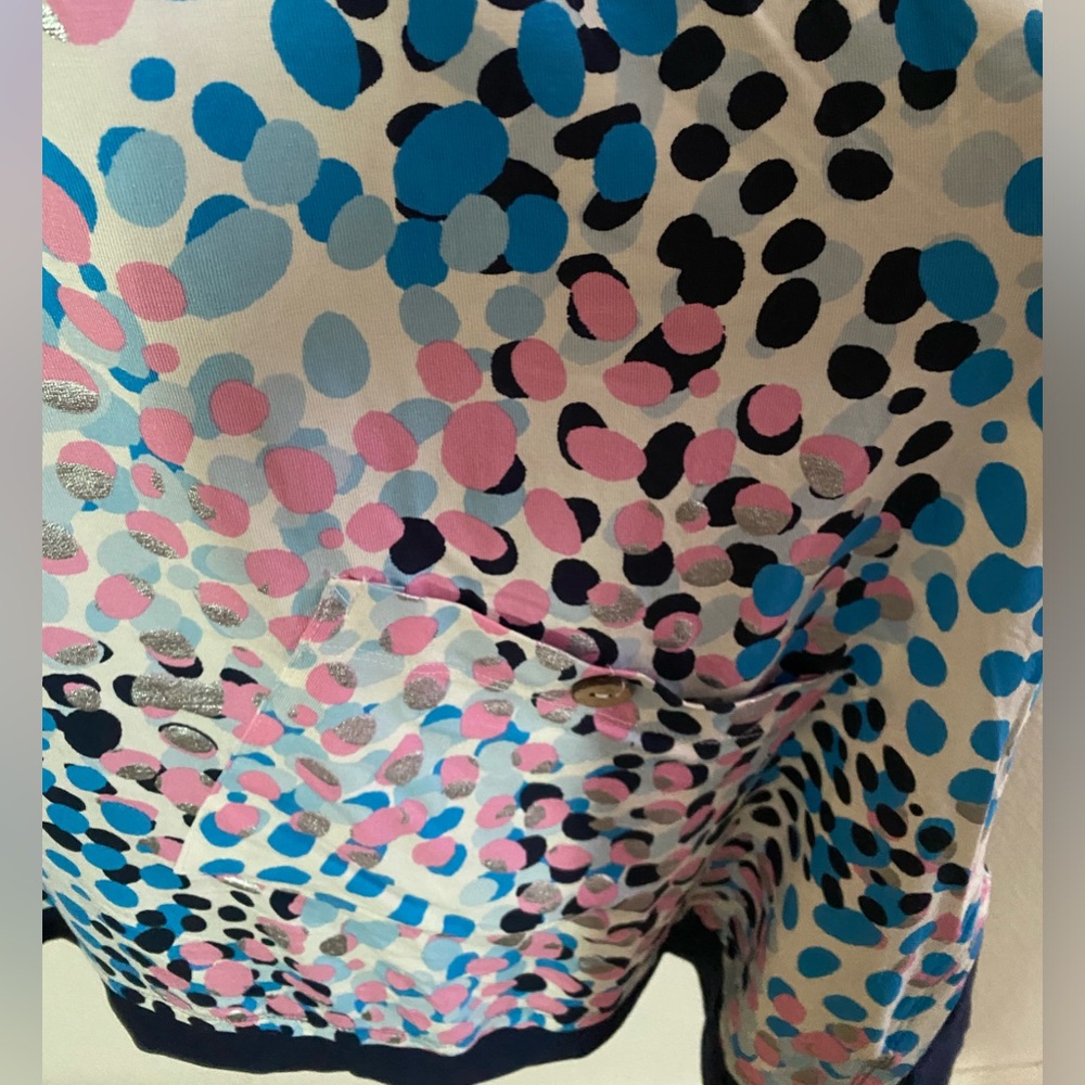 Women's Multicolor Patterned Top - Picture 6 of 6